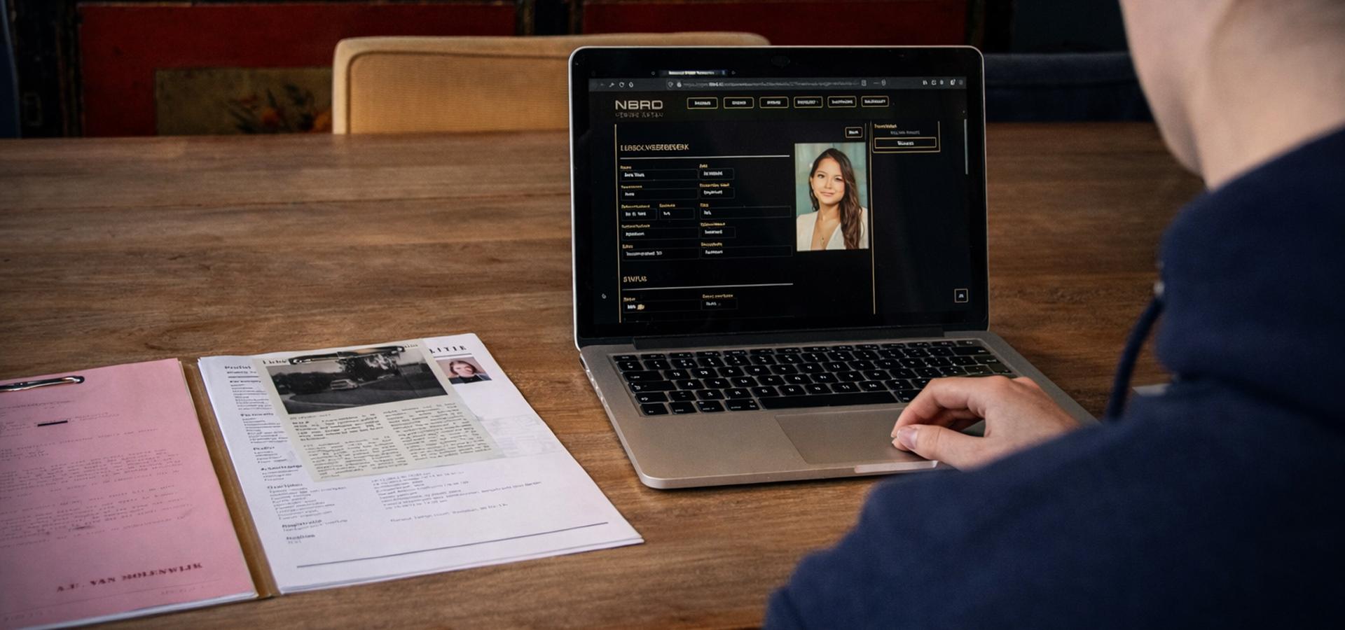 Digitale True Crime Game onderzoeken