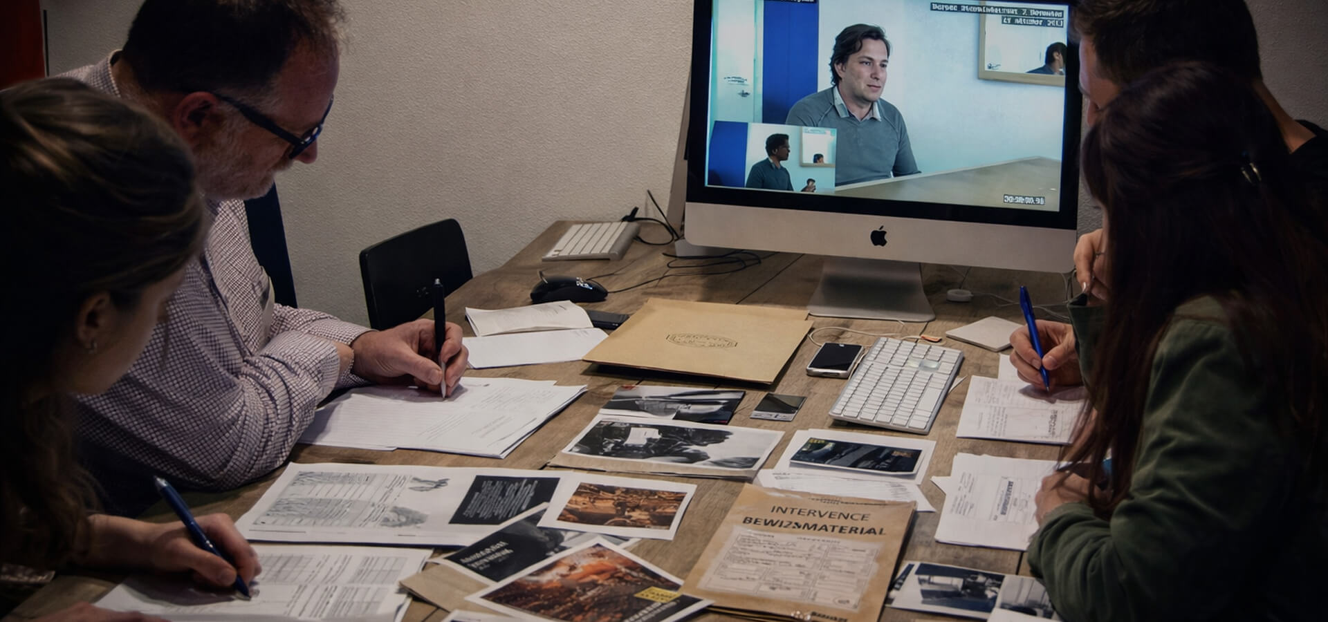 True Crime Game sfeerbeeld